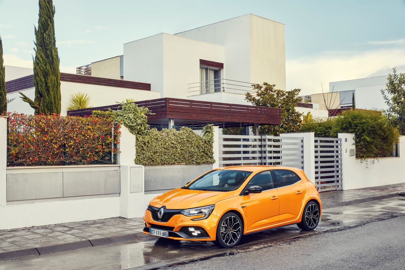 2018 – New Renault MEGANE R.S. Sport chassis tests drive in Spain