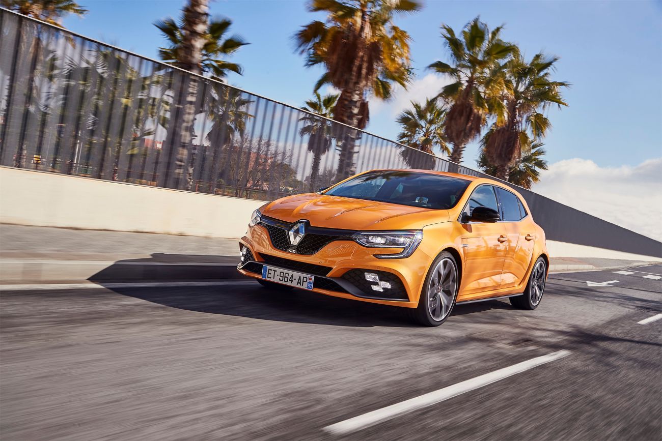 2018 – New Renault MEGANE R.S. Sport chassis tests drive in Spain