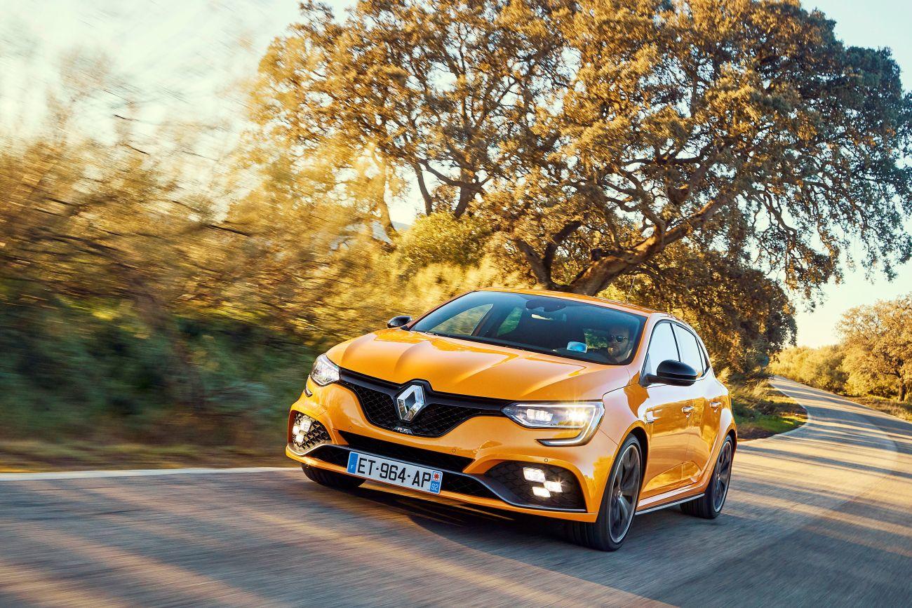 2018 – New Renault MEGANE R.S. Sport chassis tests drive in Spain