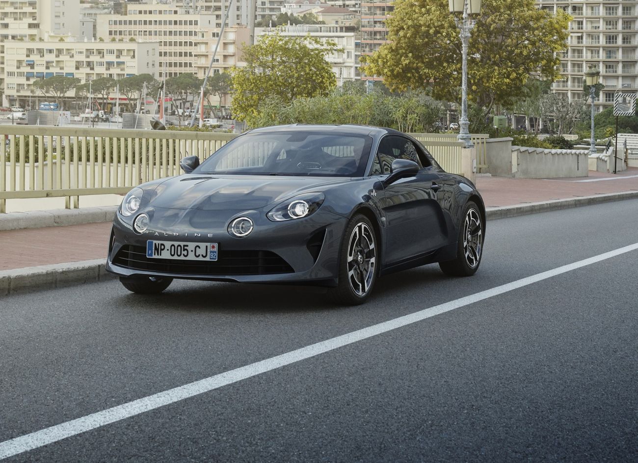 2018 – ALPINE A110 Légende