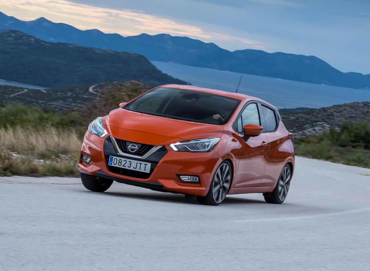 All-New Nissan Micra – Energy Orange