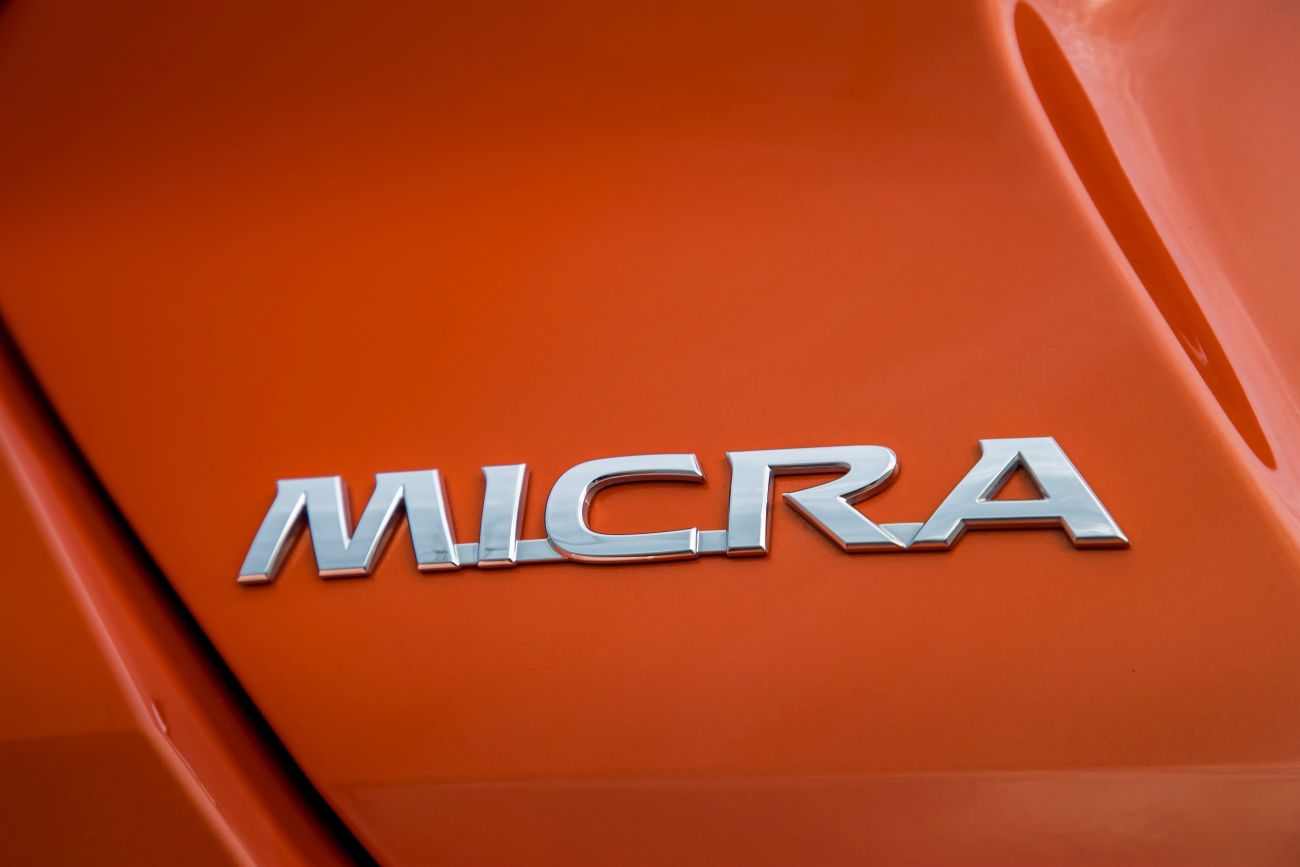 All-New Nissan Micra – Energy Orange