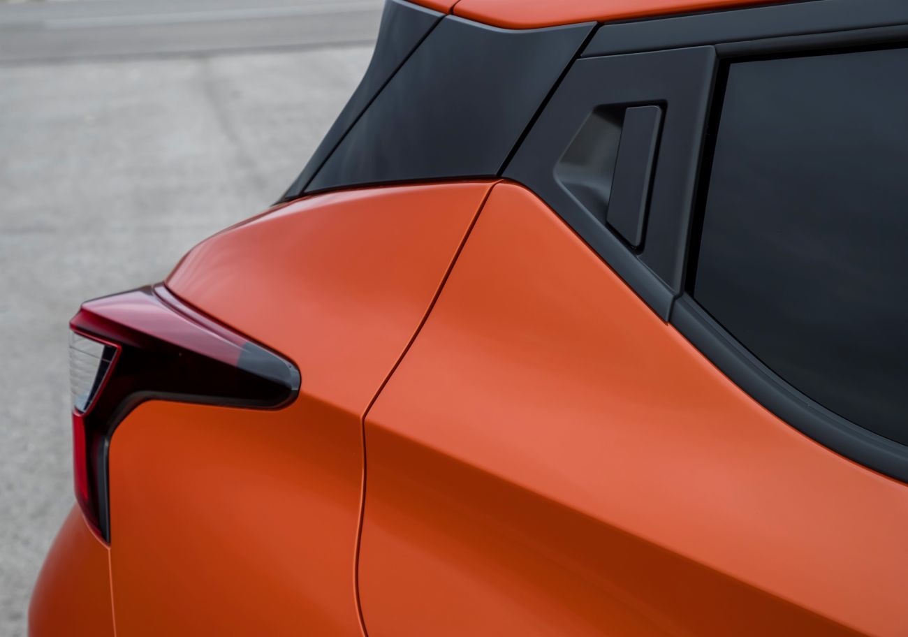 All-New Nissan Micra – Energy Orange