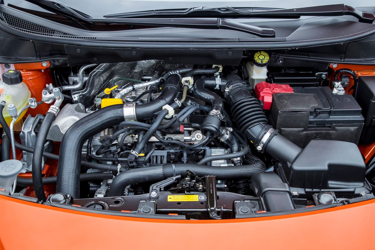 All-New Nissan Micra – Energy Orange