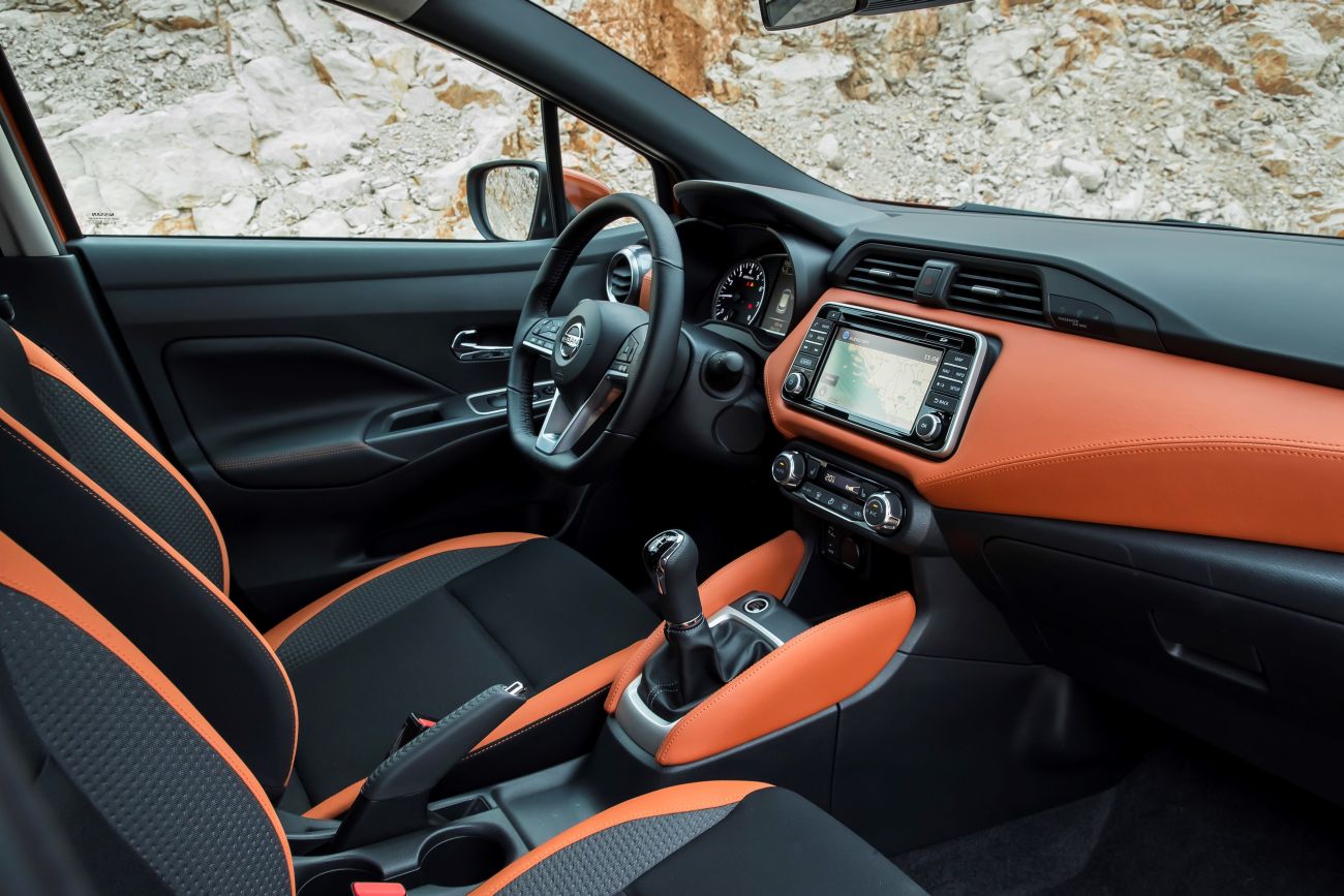 All-New Nissan Micra – Energy Orange