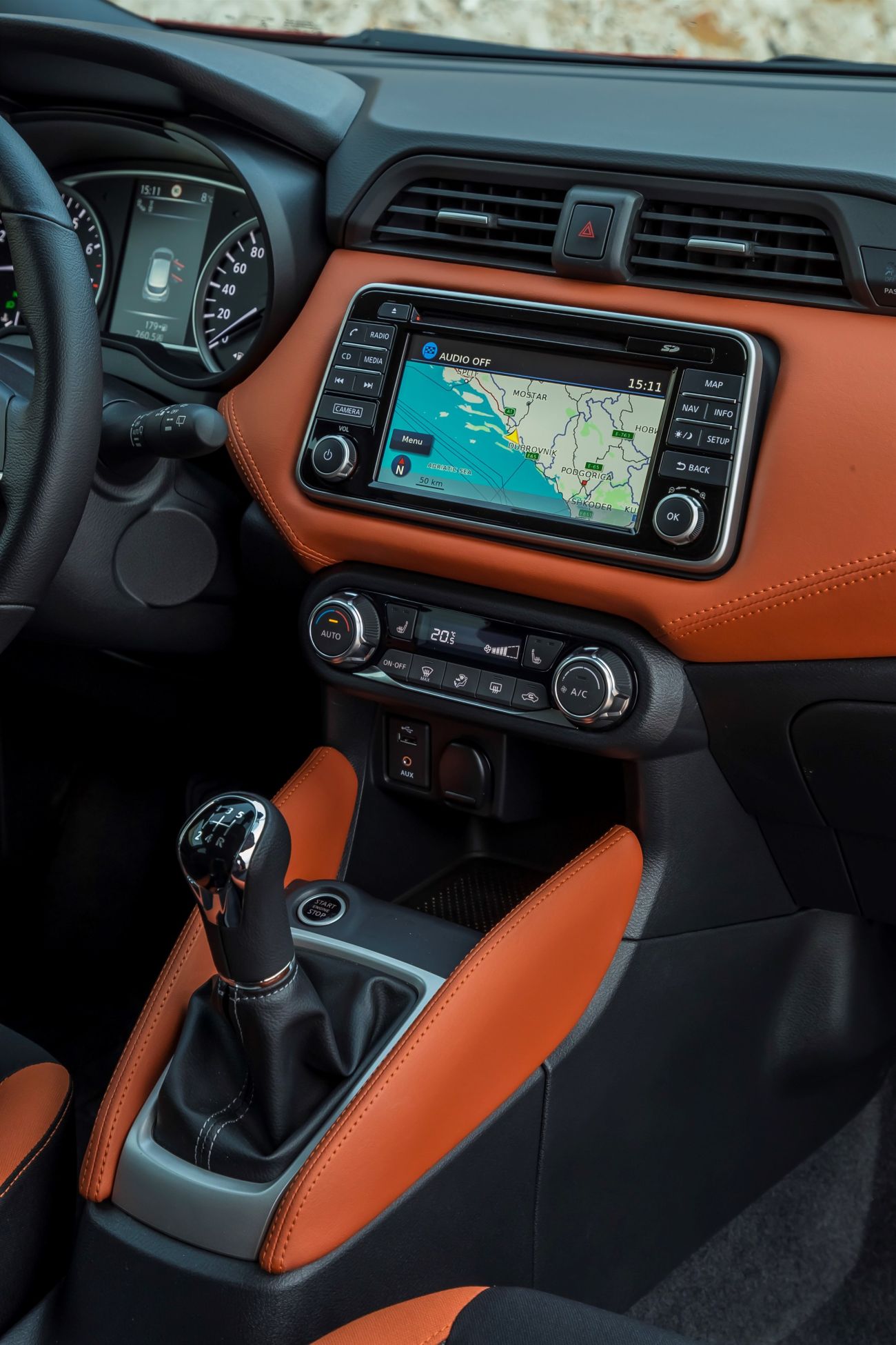 All-New Nissan Micra – Energy Orange