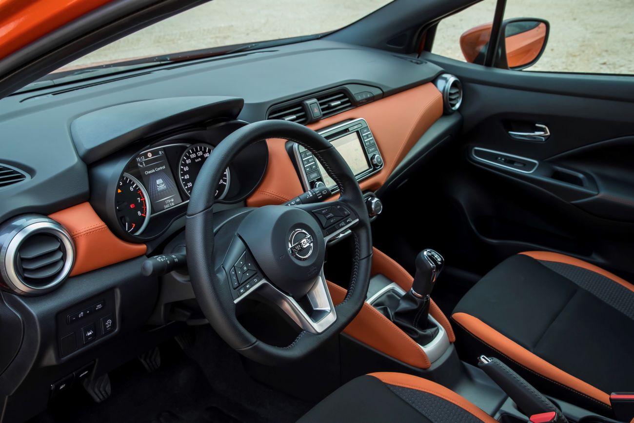 All-New Nissan Micra – Energy Orange