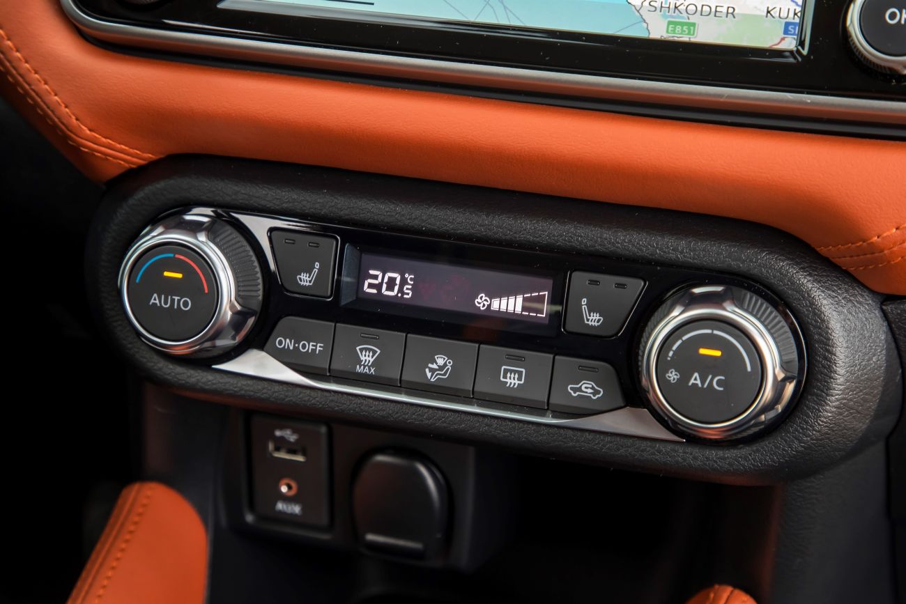 All-New Nissan Micra – Energy Orange