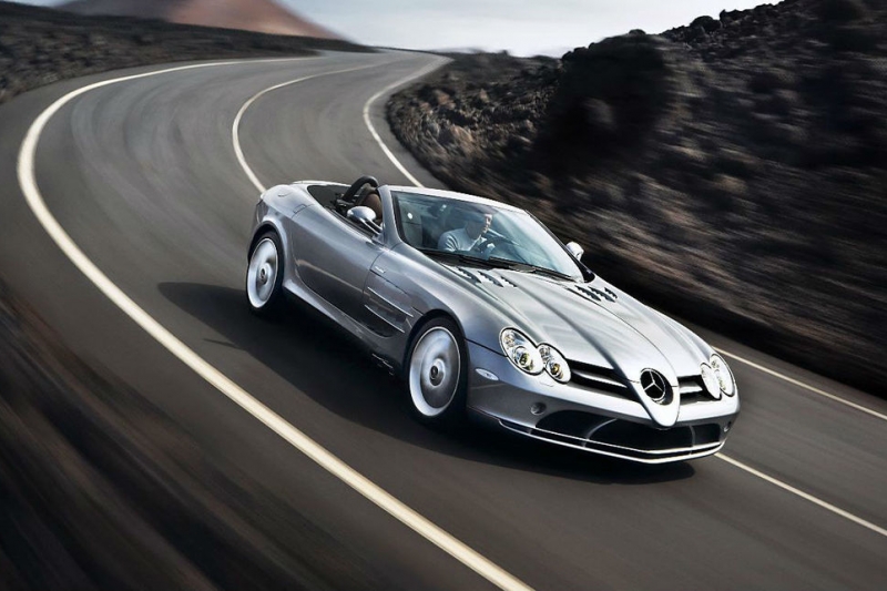 9 Mercedes-Benz-SLR-McLaren