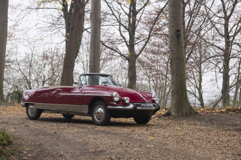 966 Citroën DS 19 cabriolet Chapron Palm Beach