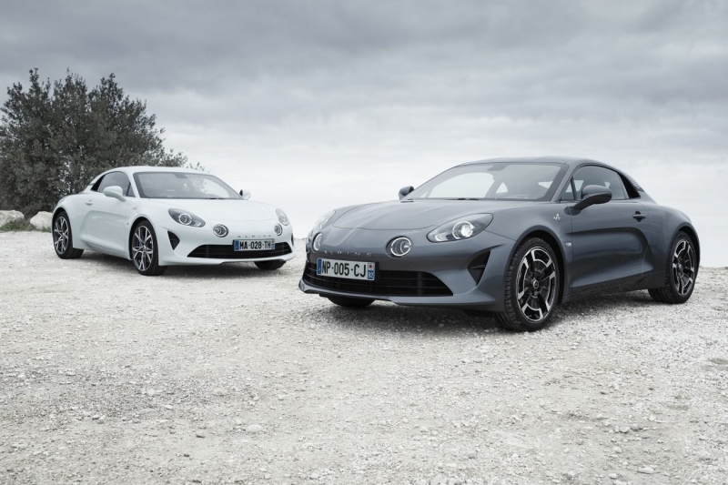 2018 – ALPINE A110 Pure et ALPINE A110 Légende