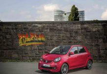Forfour Brabus: Um Smart bem despachado