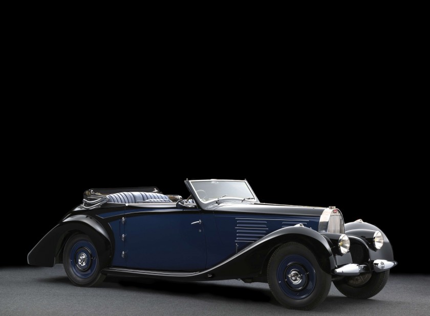 Bugatti Type 57 Cabriolet Vanvooren