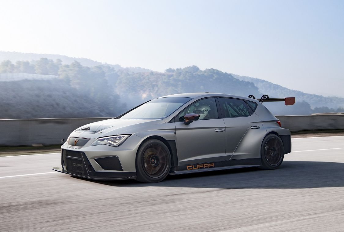 CUPRA TCR 003