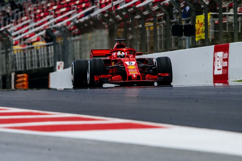 Ferrari (1) Vettel