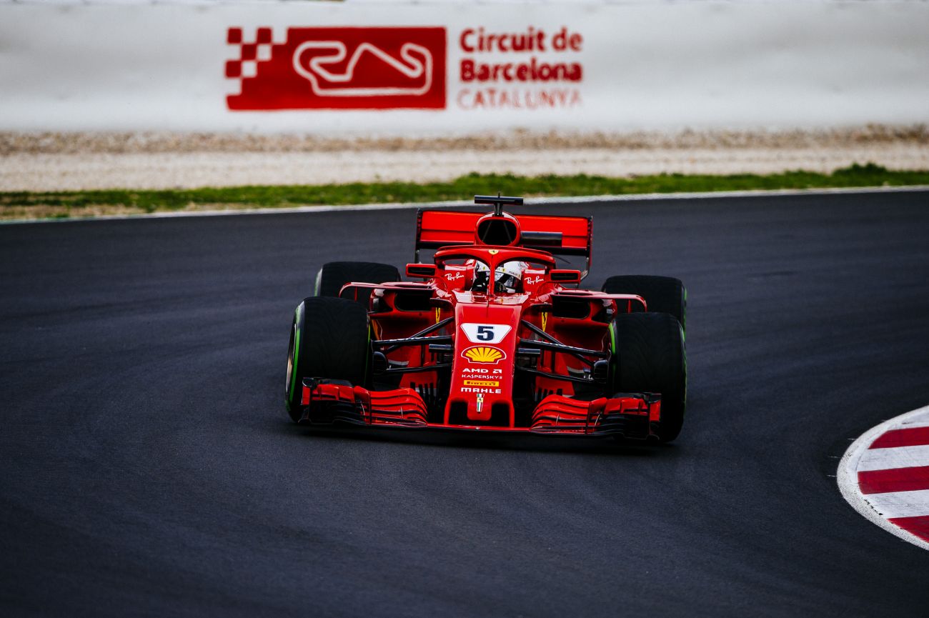 Ferrari (2) Vettel