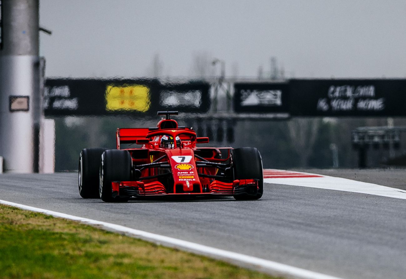 Ferrari (3) Raikkonen
