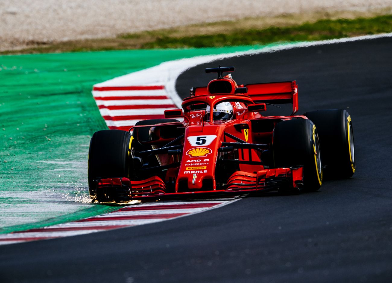 Ferrari (3) Vettel