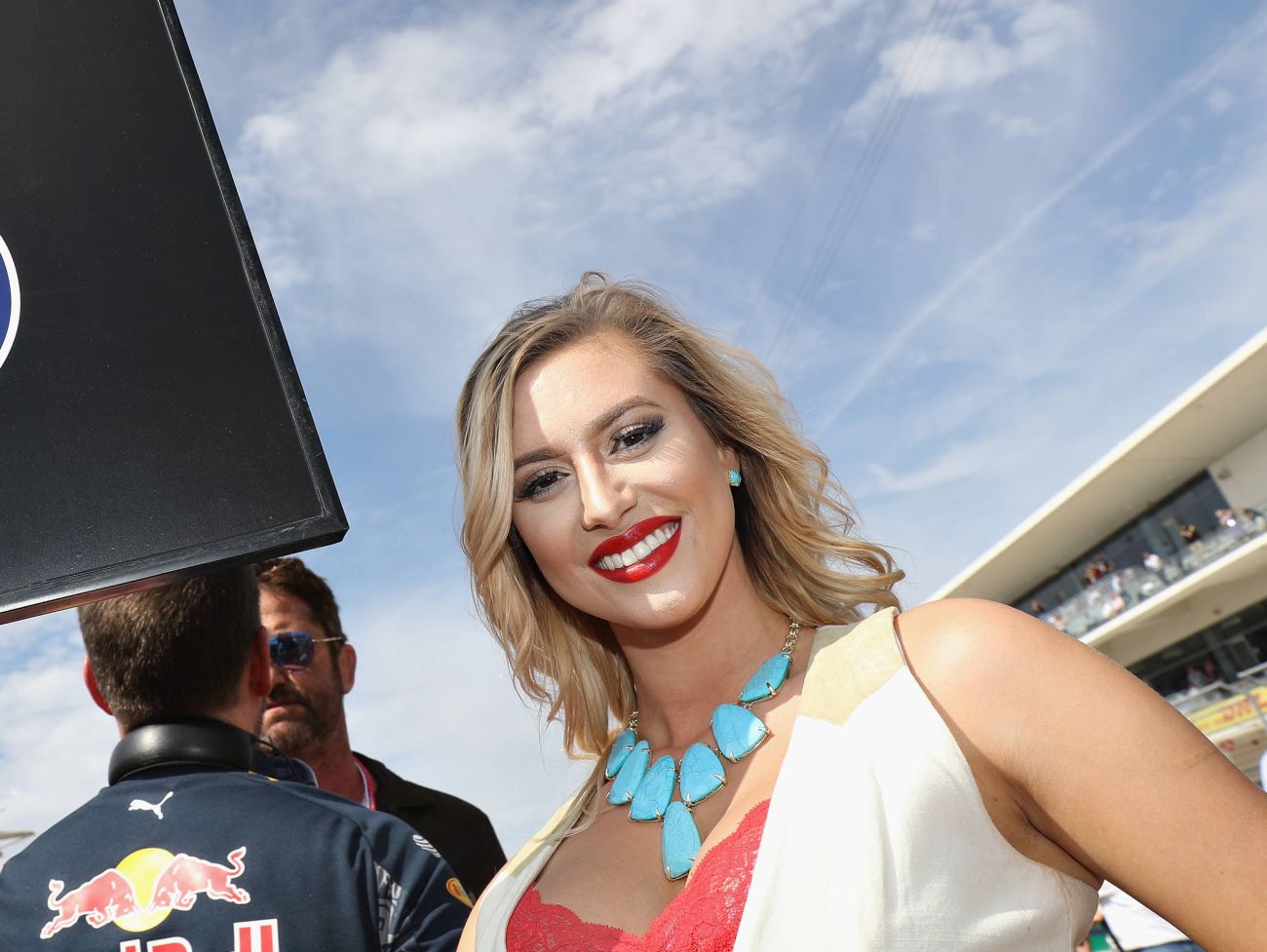 Grid girls Red Bull (15)