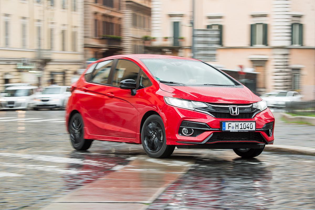 Honda Jazz roma 2018 (1)