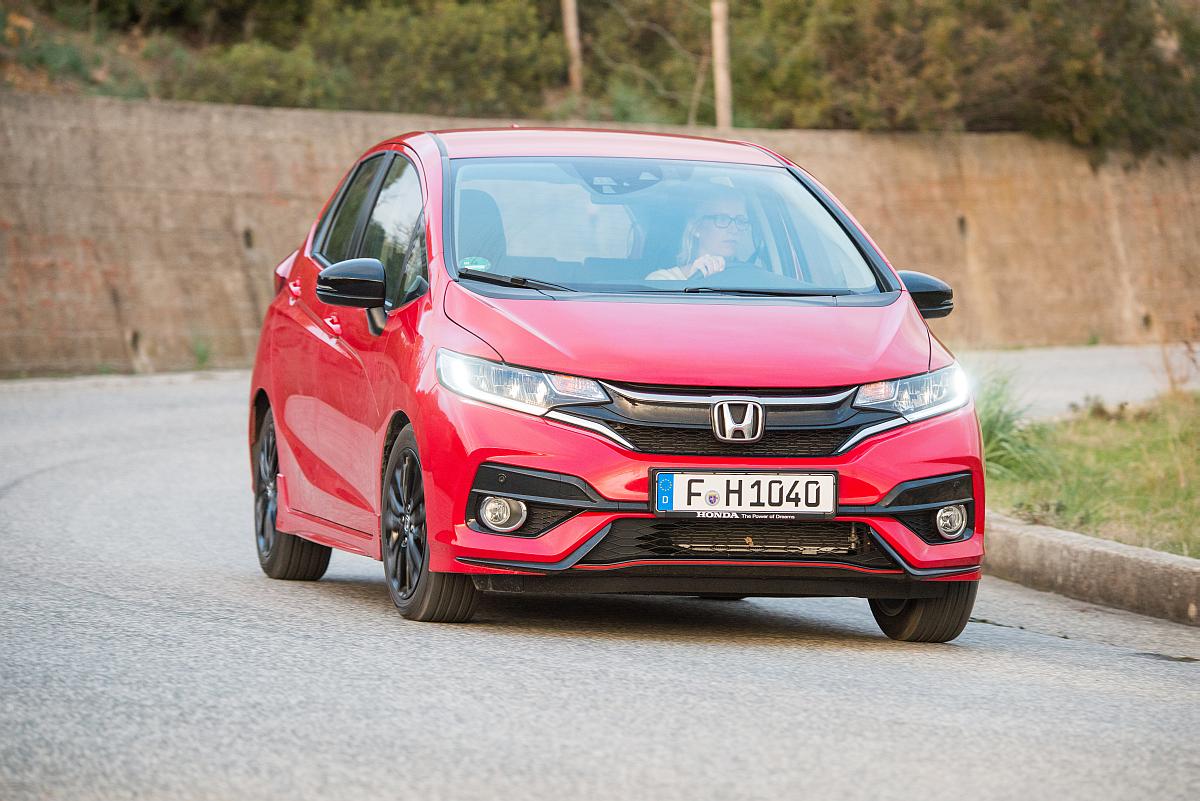 Honda Jazz roma 2018 (10)