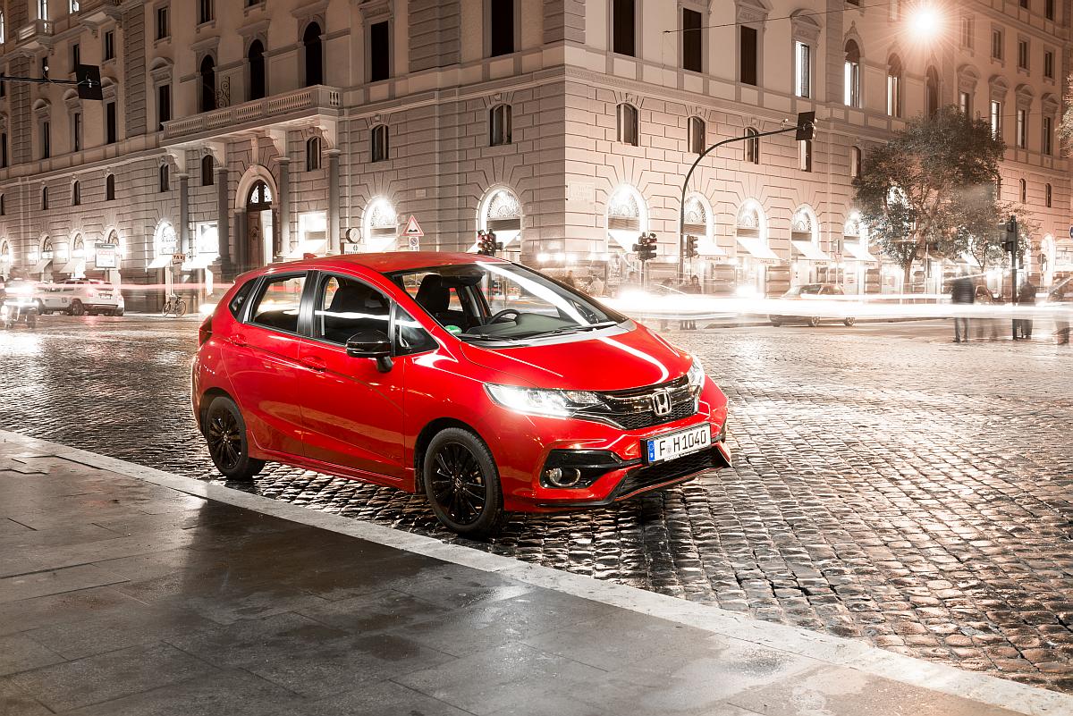 Honda Jazz roma 2018 (13)