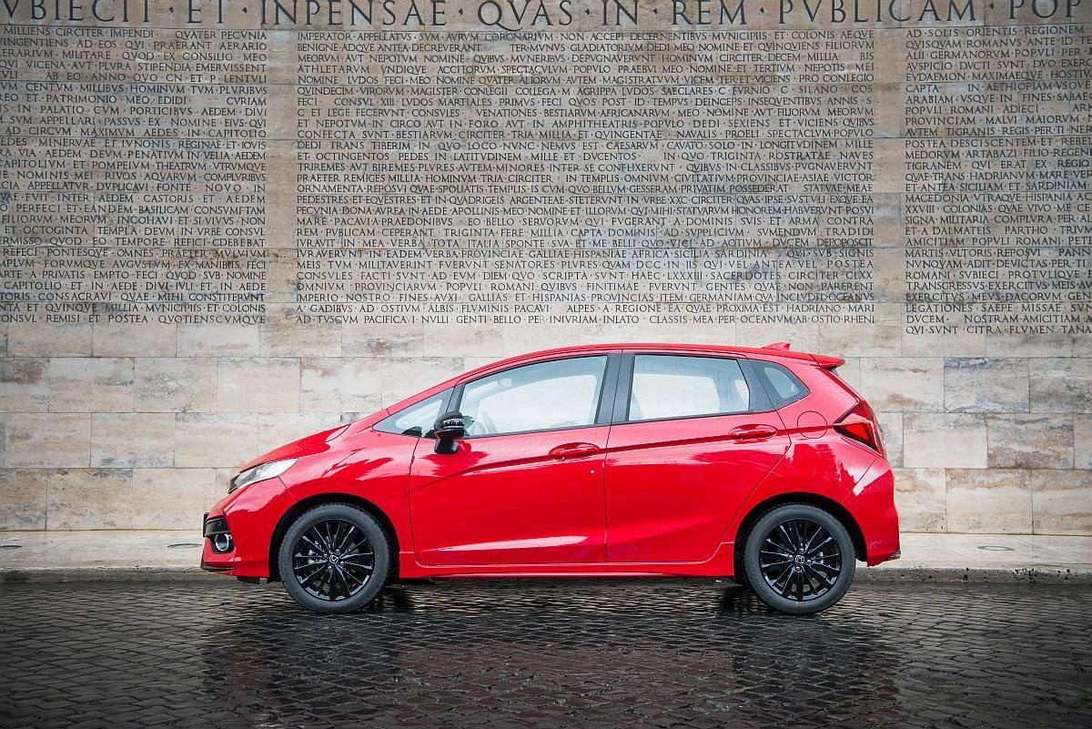 Honda Jazz roma 2018 (3)