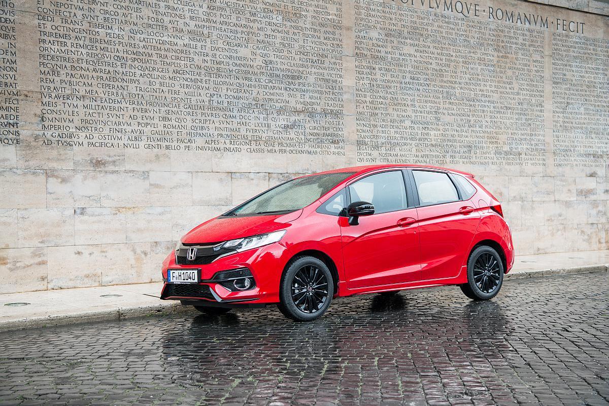 Honda Jazz roma 2018 (4)