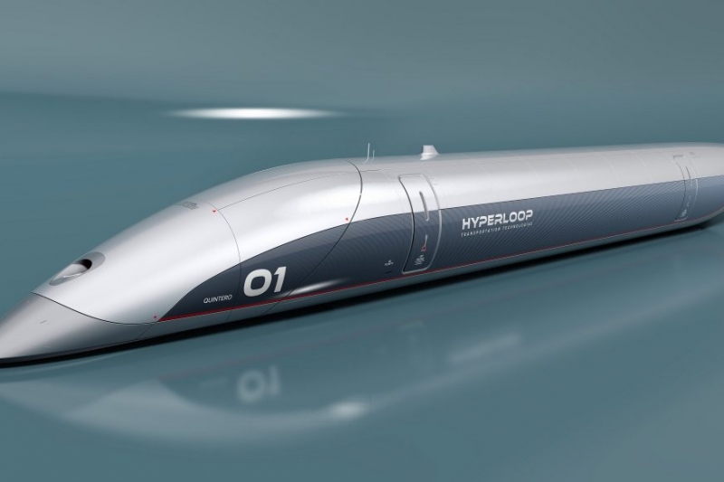 HyperloopTT capsule