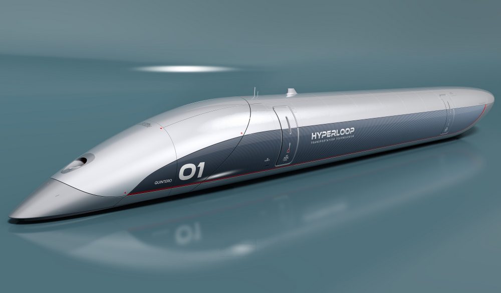 HyperloopTT capsule