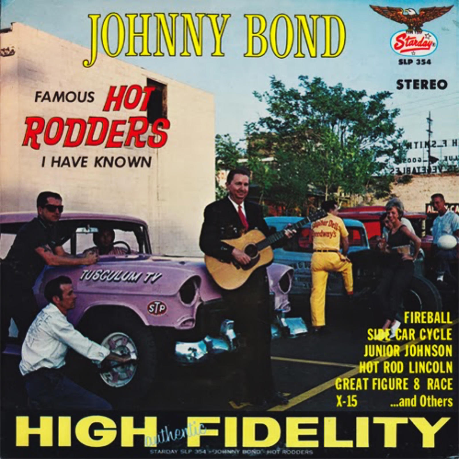 Johnny Bond LP