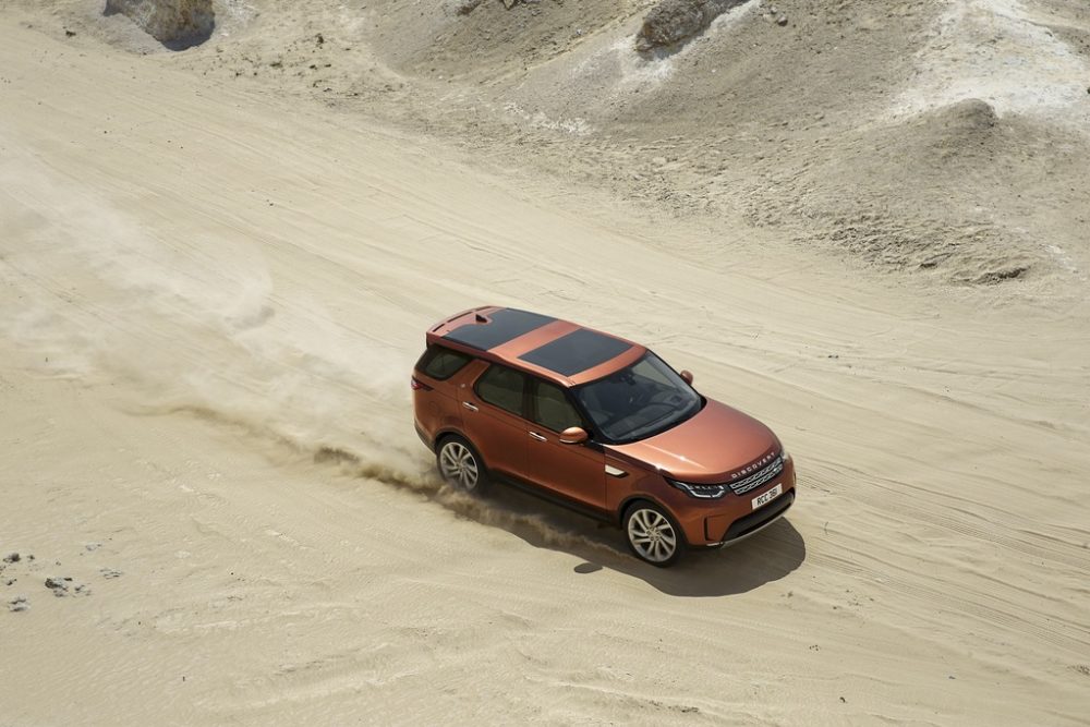 Land Rover Discovery 2