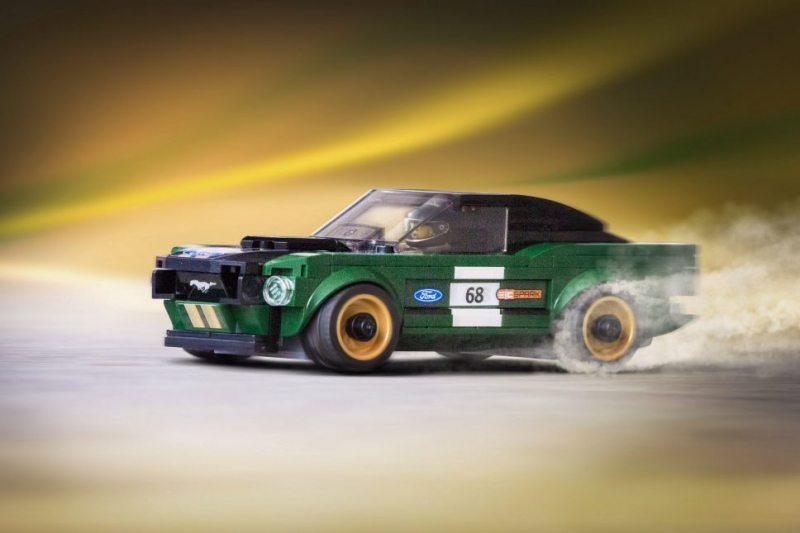LEGO Speed Champions 1968 Mustang Fastback