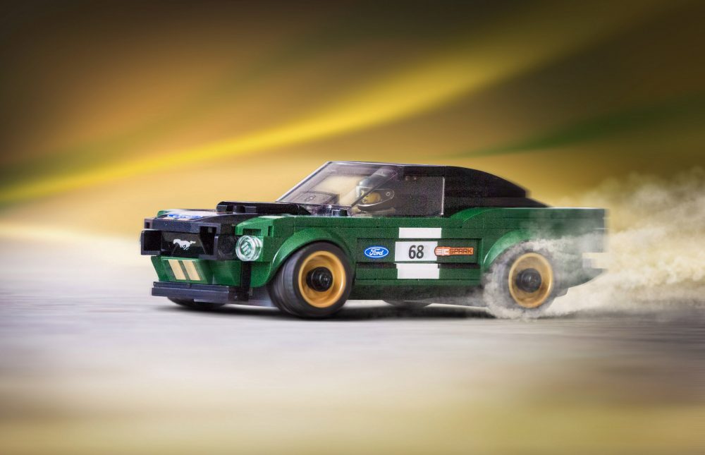 LEGO Speed Champions 1968 Mustang Fastback