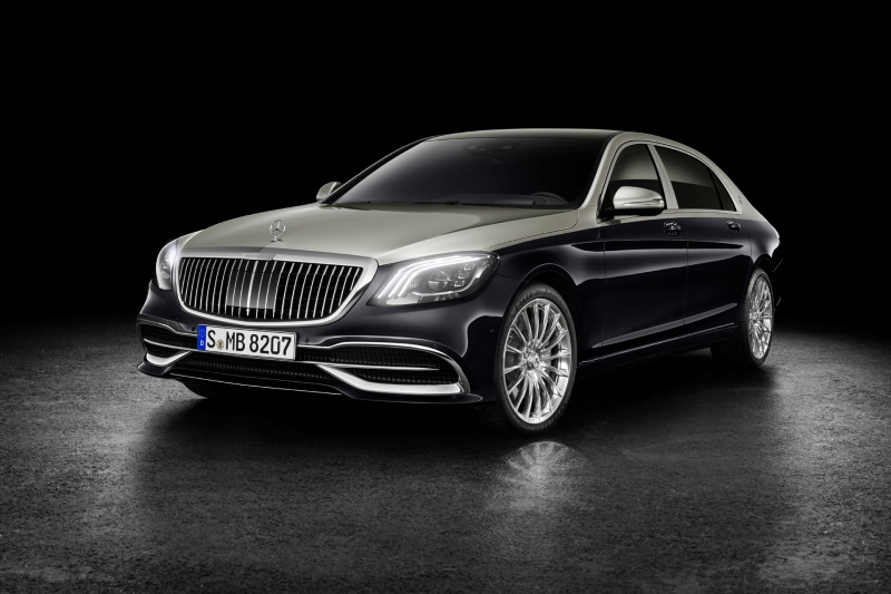 2019 Mercedes-Maybach Sedan