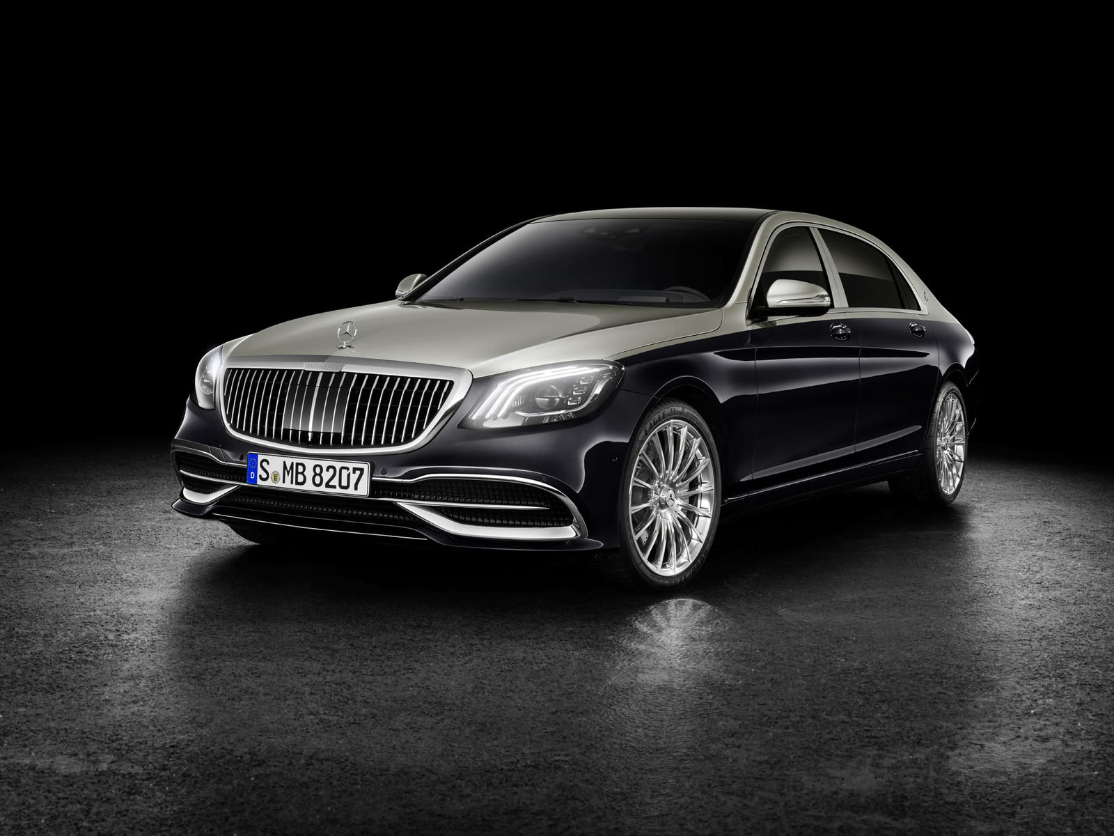 2019 Mercedes-Maybach Sedan