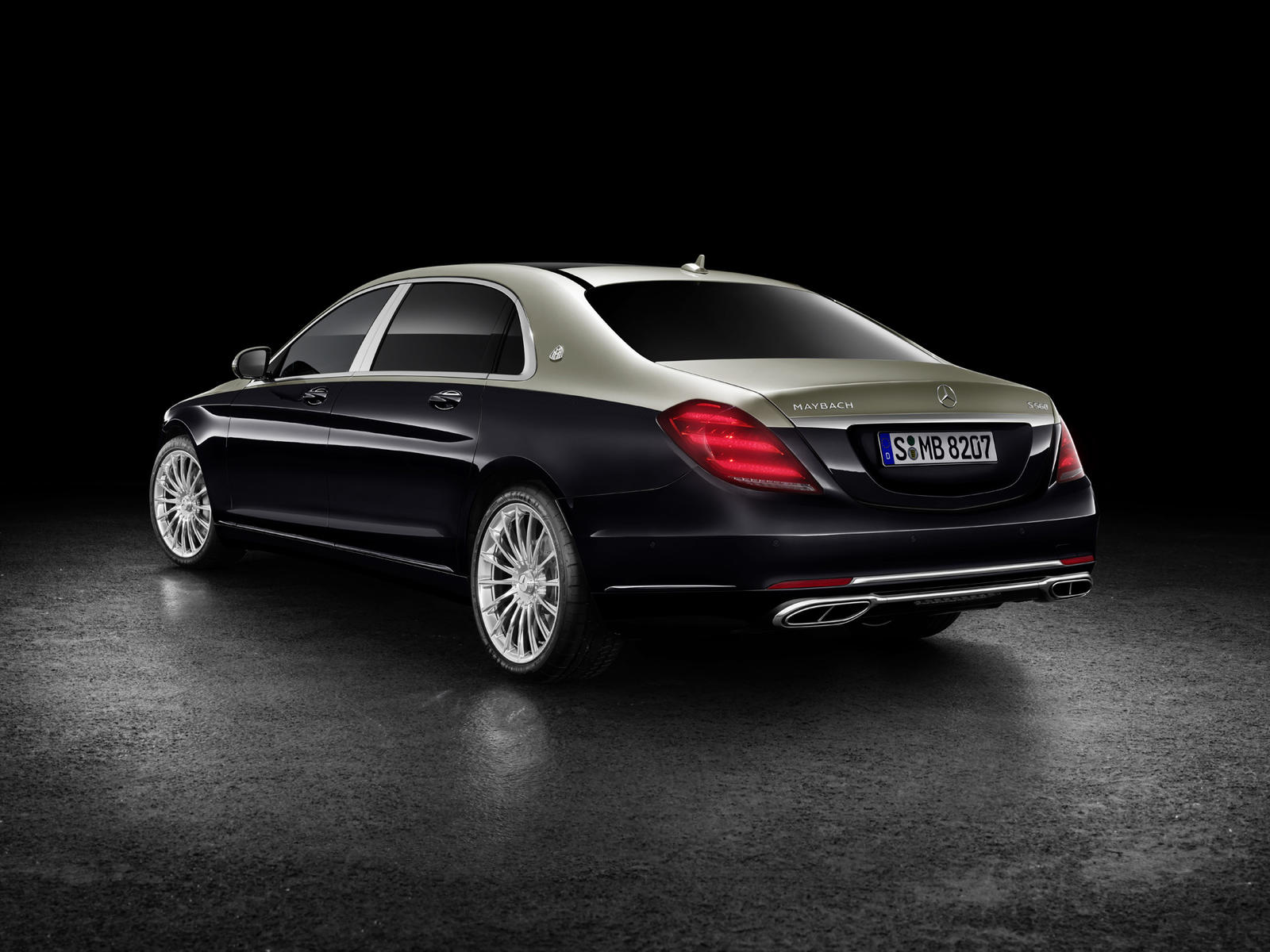 2019 Mercedes-Maybach Sedan