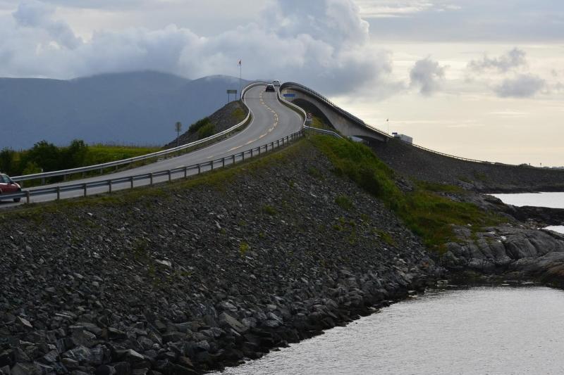 Noruega Atlanter estrada