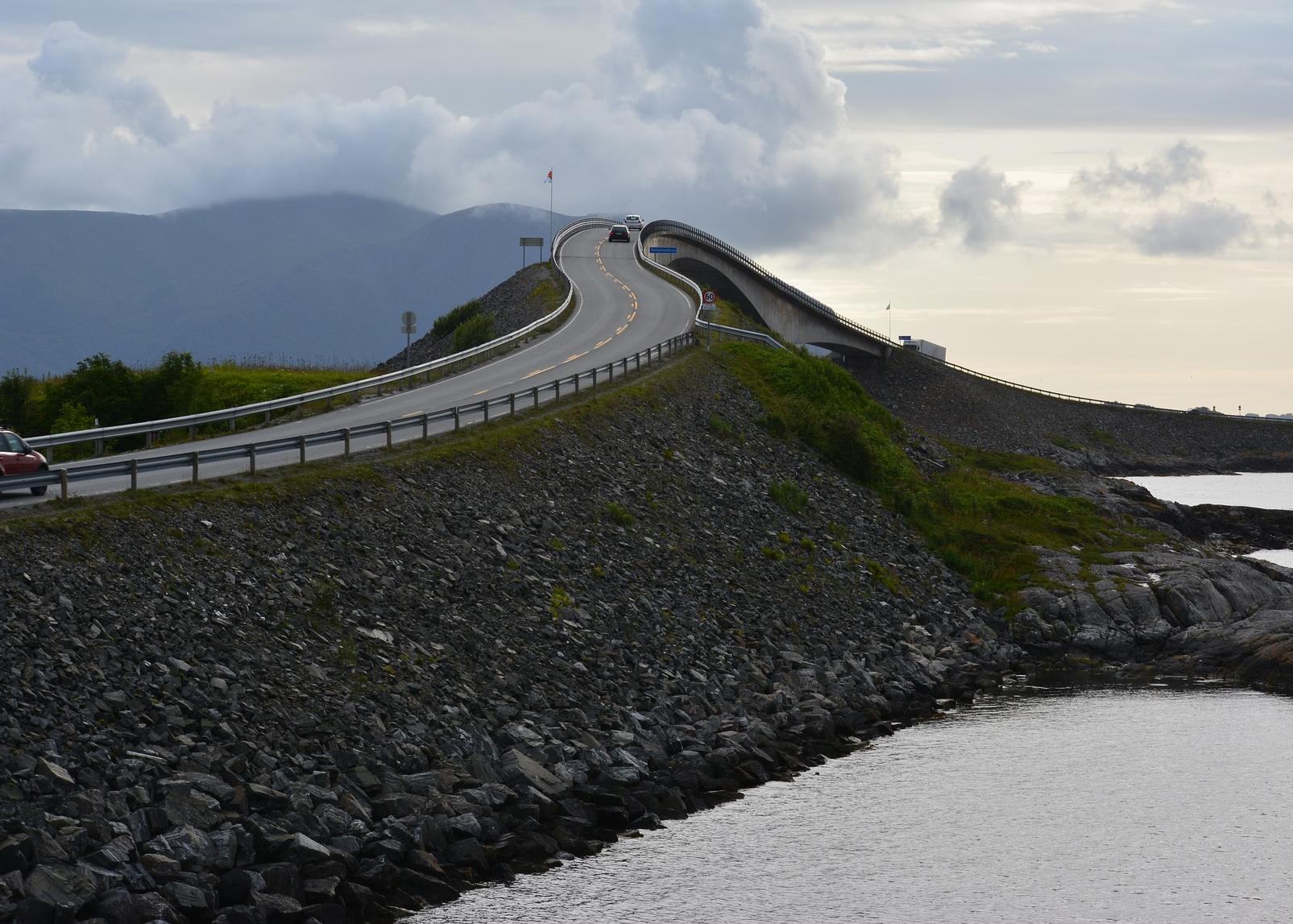 Noruega Atlanter estrada