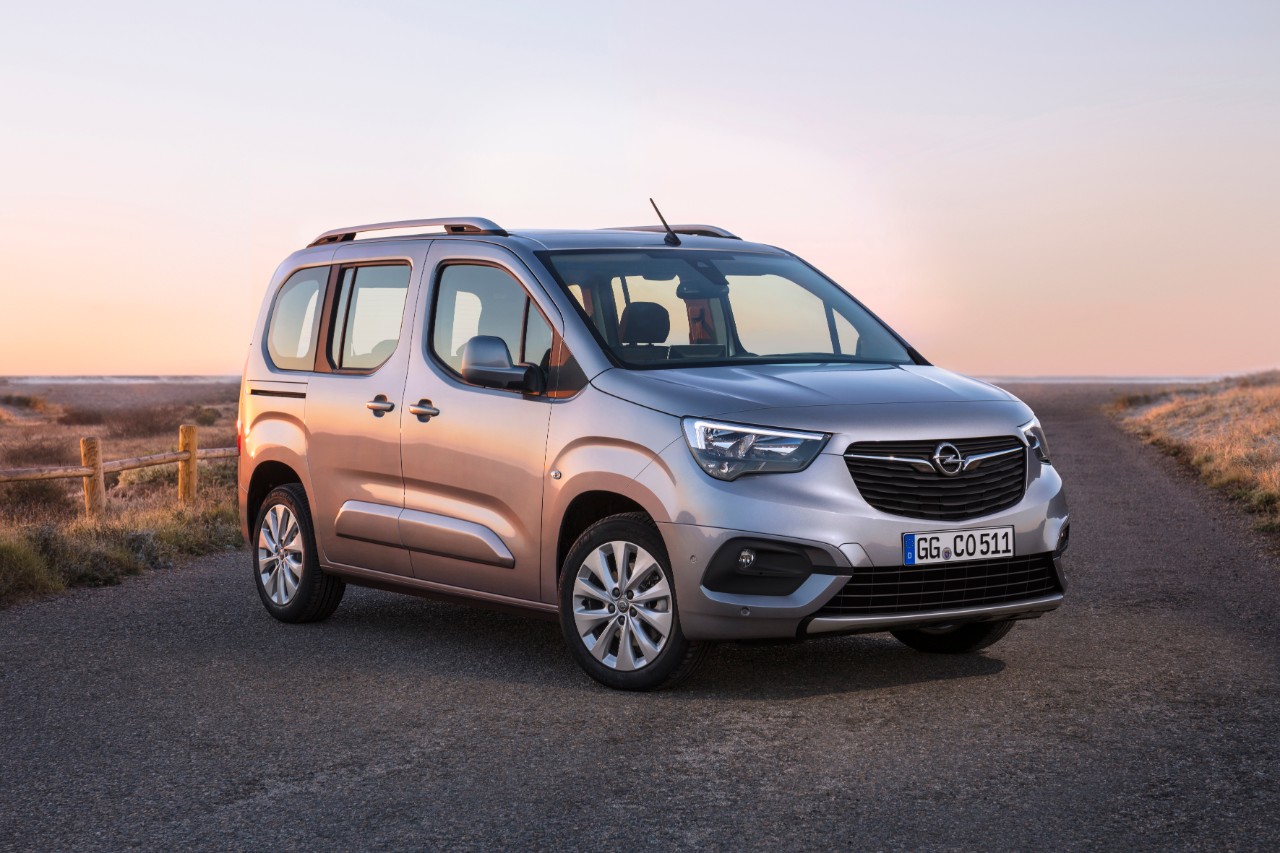 New Opel Combo Life