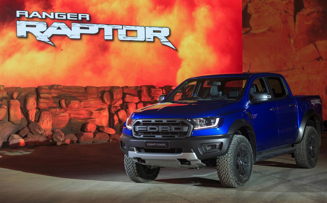Ford Ranger Raptor Launch