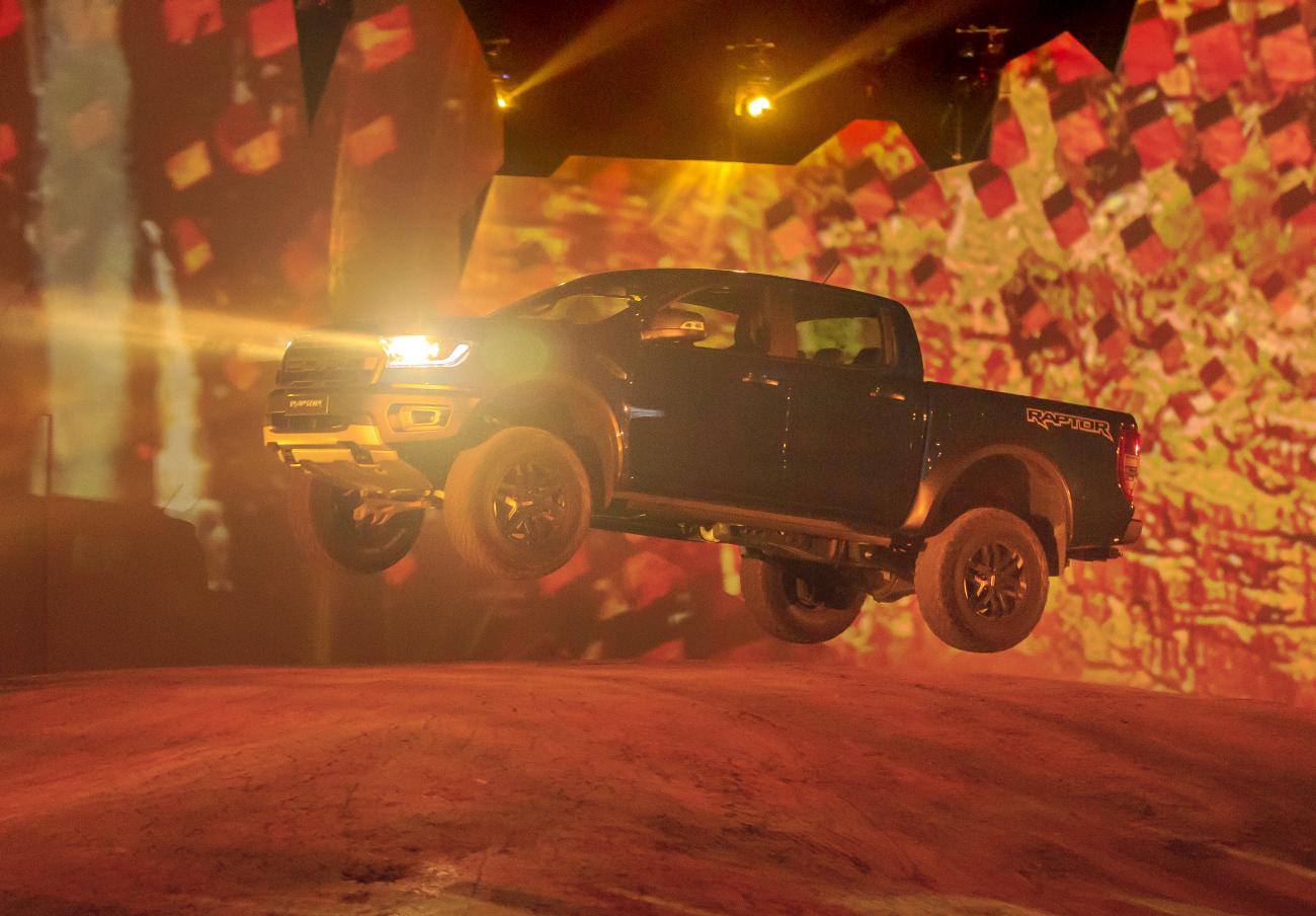 Ford Ranger Raptor Launch