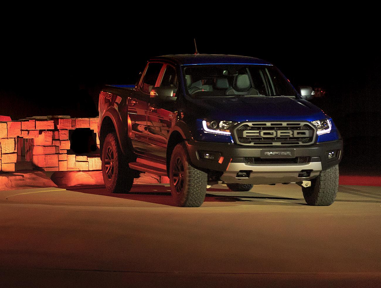 Ford Ranger Raptor Launch