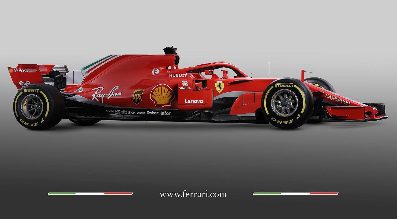 Ferrari apresentou o carro de F1 para 2022