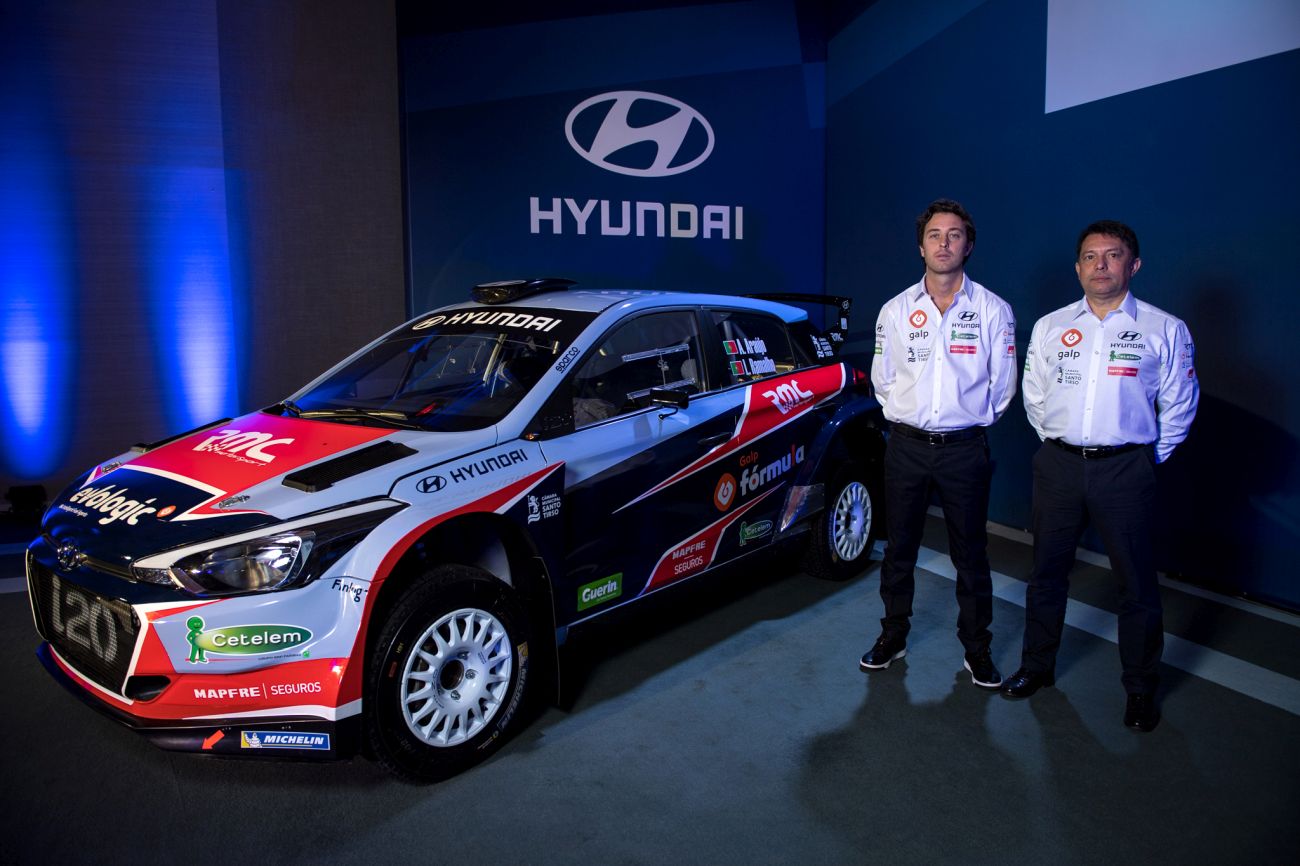 Team Hyundai Portugal – Armindo Araújo