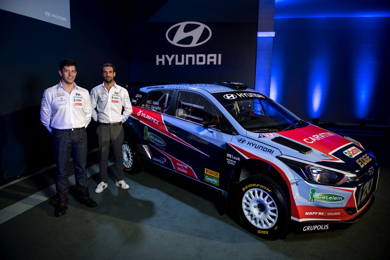 Team Hyundai Portugal – Carlos Vieira
