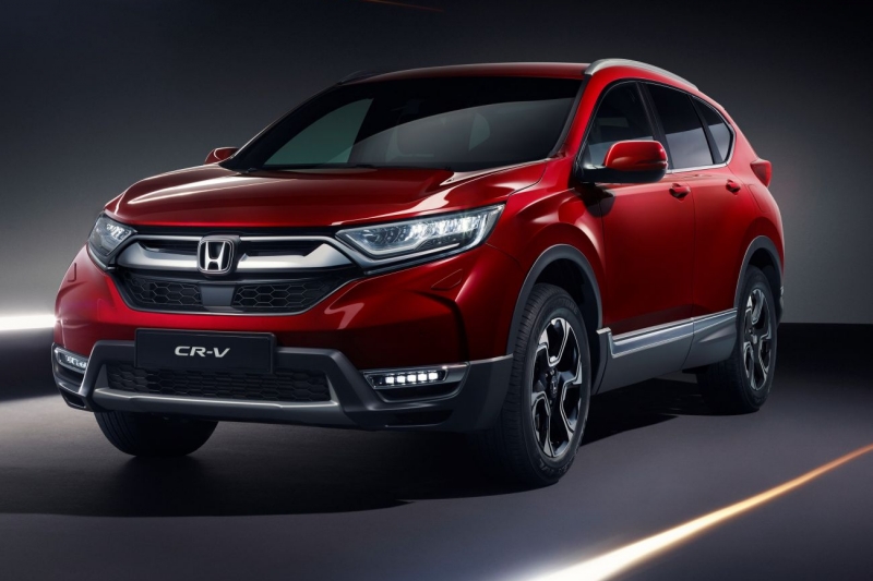 Honda revela o Novo Honda CR-V no Salão Automóvel de Genebra