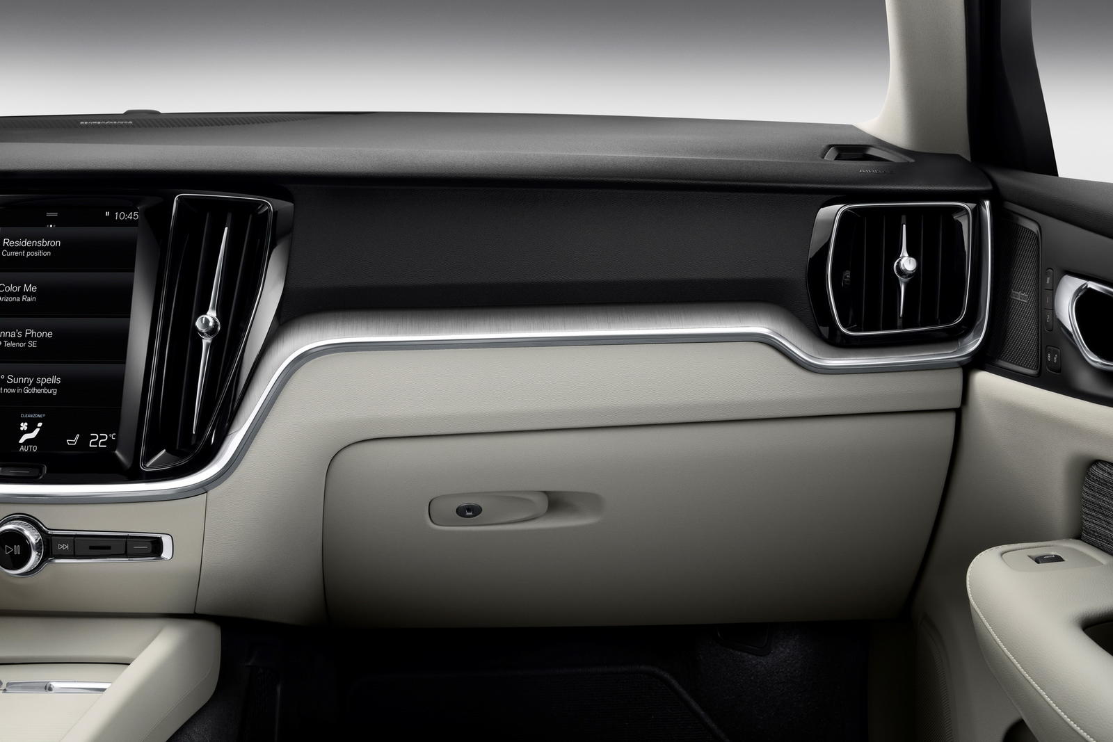 New Volvo V60 interior