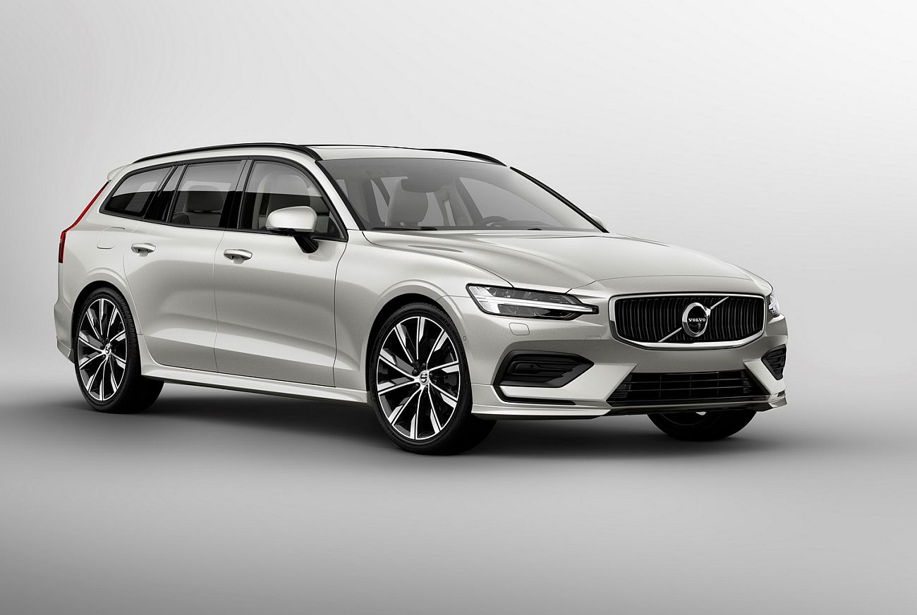 New Volvo V60 exterior