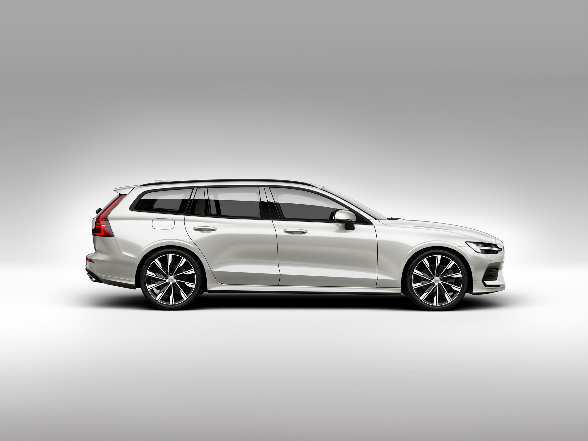 New Volvo V60 exterior